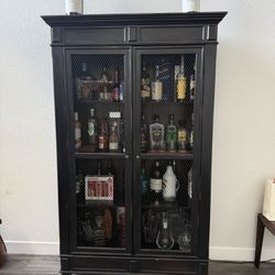 Hartford 78" Display/ Liquor Cabinet