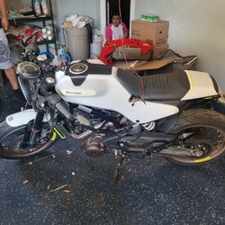 2018 Husqvarna 401 Vitpilen