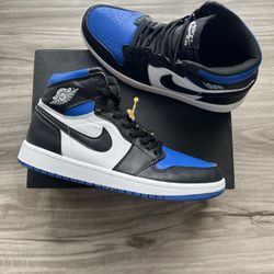Size 10 Men’s/ 11.5 Women’s - Jordan 1 Retro OG High Royal Toe