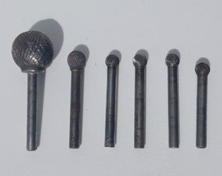 Carbide burrs