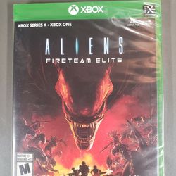 Aliens Fire Team Elite For Xbox Series X (NEW)