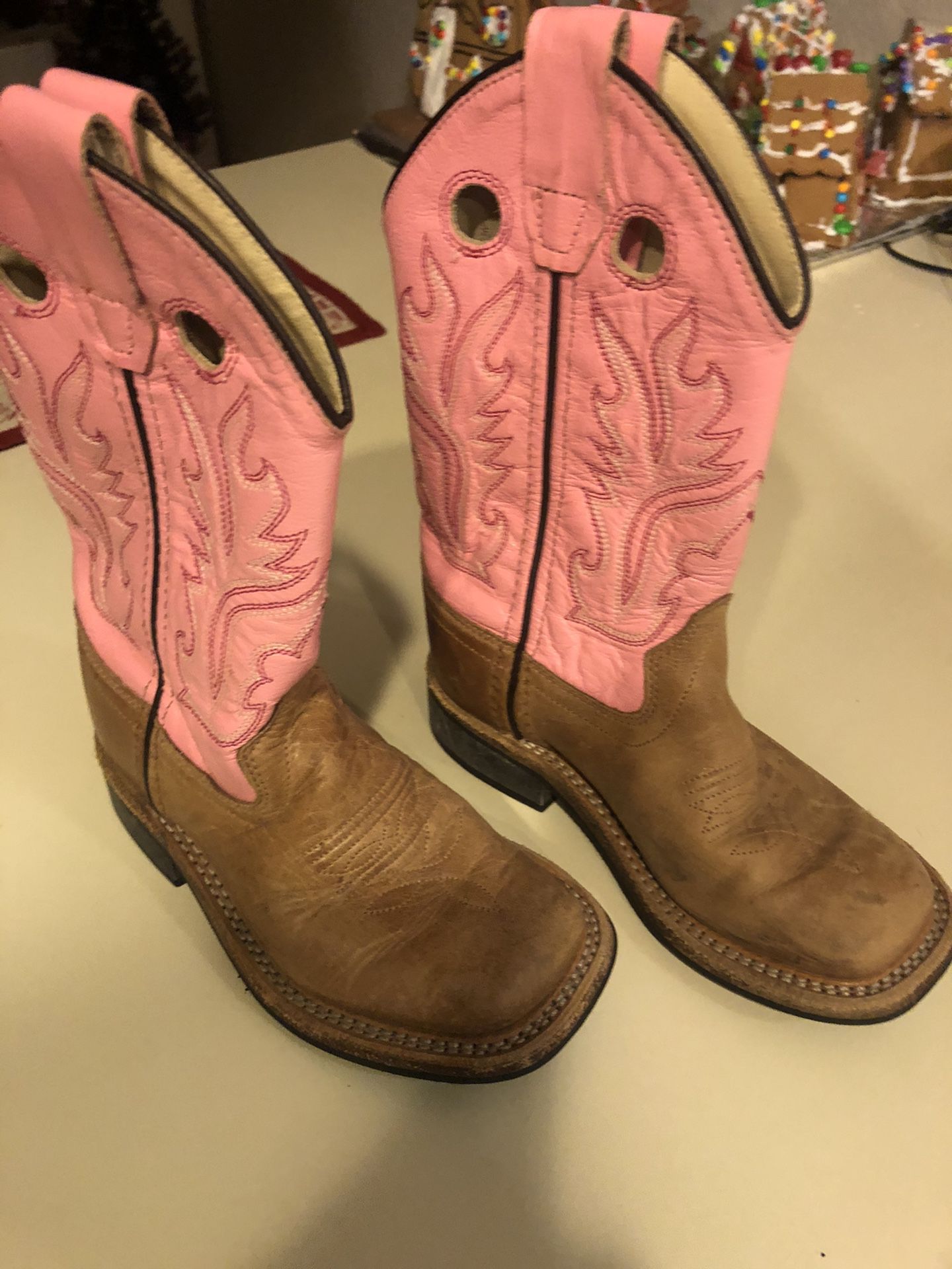 Old West Girls Boots