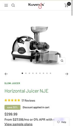 Juicer ( also makes pastas and nut milks)