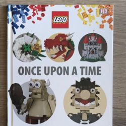 NEW LEGO Once Upon A Time Fairy Tale Storybook Story Book