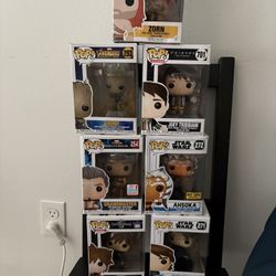Boxed Funko Pops