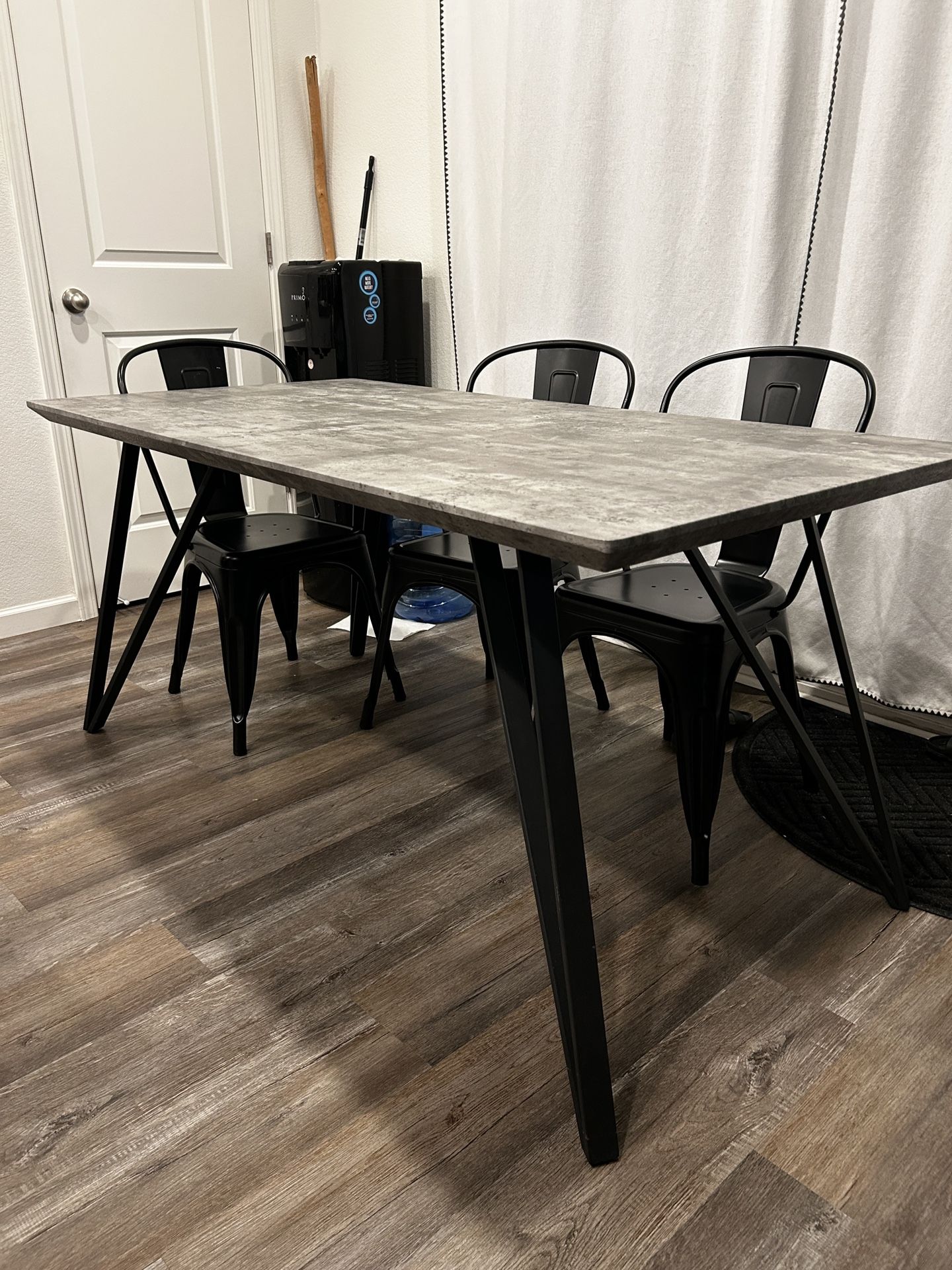 63” Dining Table