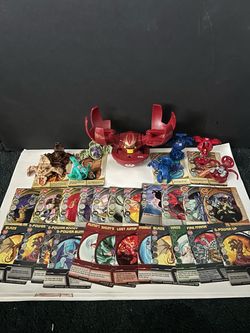 Bakugan Battle Brawler Lot