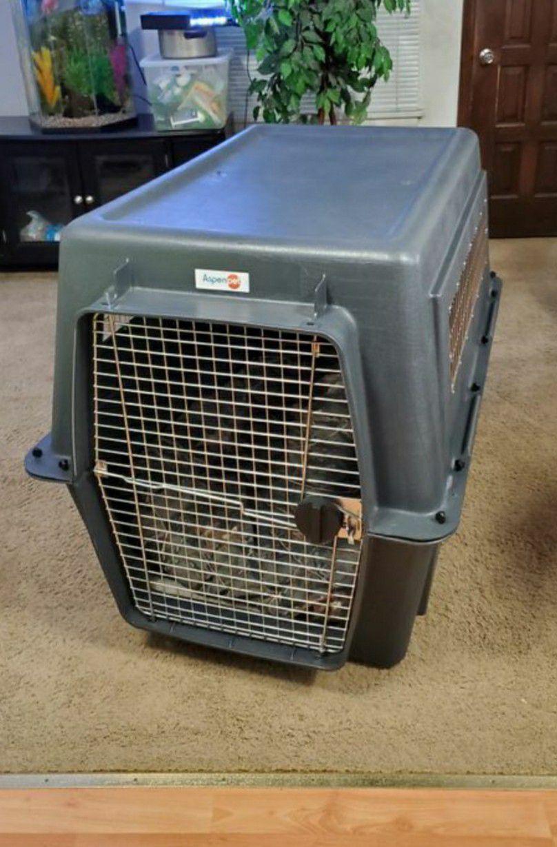 AspenPet JUMBO dog crate