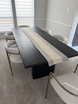 Dining table