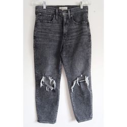 Madewell The Momjean - Size 27P