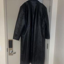 Nike And Leather Outfit 