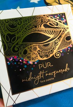 PUR midnight masquerade face palette