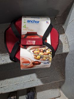 Anchor Hocking 4-Piece Bake N Take Set-$30