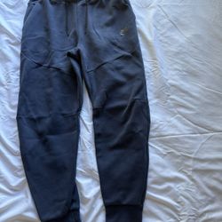 Nike Tech Navy Blue Sweatpants