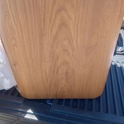 Moe's Post Small Natural Oak Dining Bench Legs Only BC1120-24-B