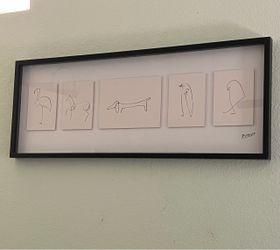 Framed Picasso prints
