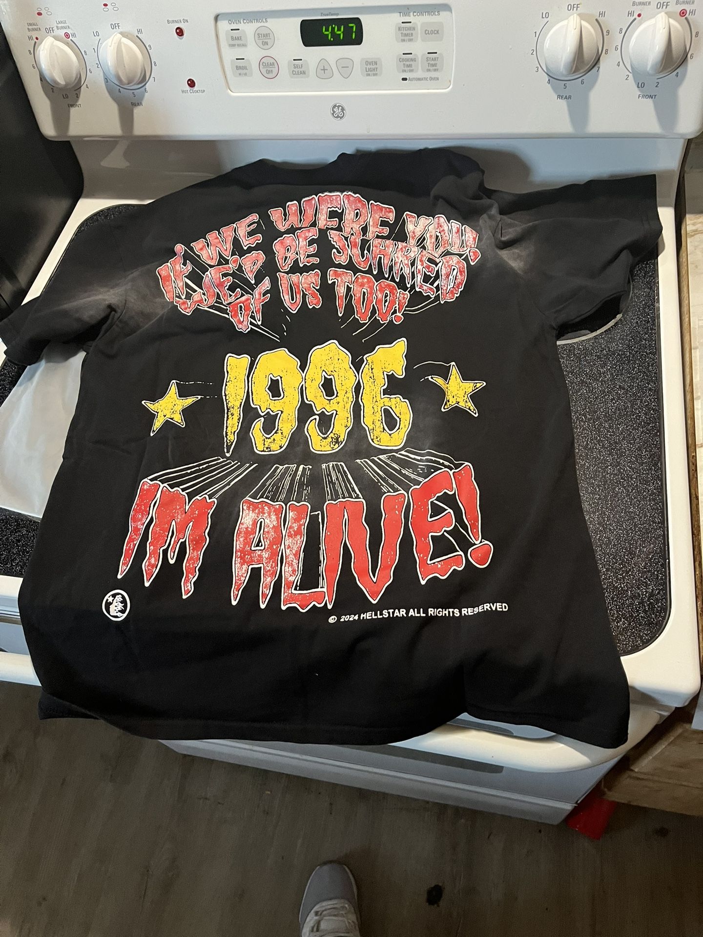 Halloween 1996 T-shirt