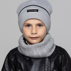 New Winter Hats For Boys 1,5 - 5 Years