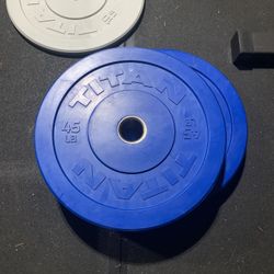 Titan Bumper Plates