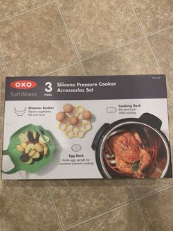 OXO silicone instant pot pressure cooker accessories NEW IN BOX