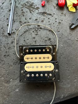 Seymour Duncan slash Humbucker set