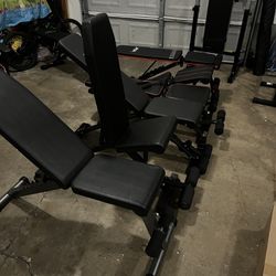 Weight Benches Starting At 45$