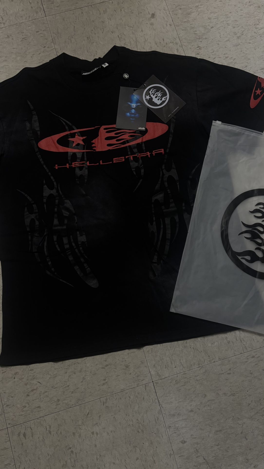 New Medium Hellstar Shirt