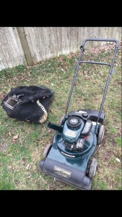 Yard vac