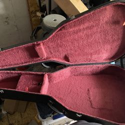 NEW ACOUSTIC GUITAR HARD CASE GIG BAG