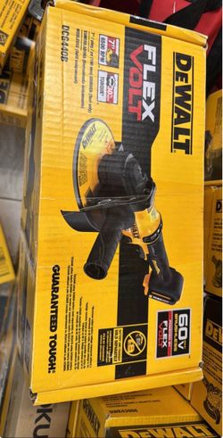 Dewalt 7 inch flexvolt grinder tool only