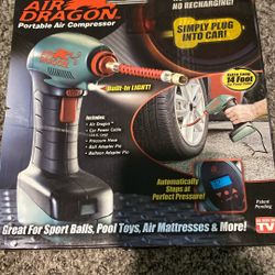 Air Dragon Portable Air Compressor