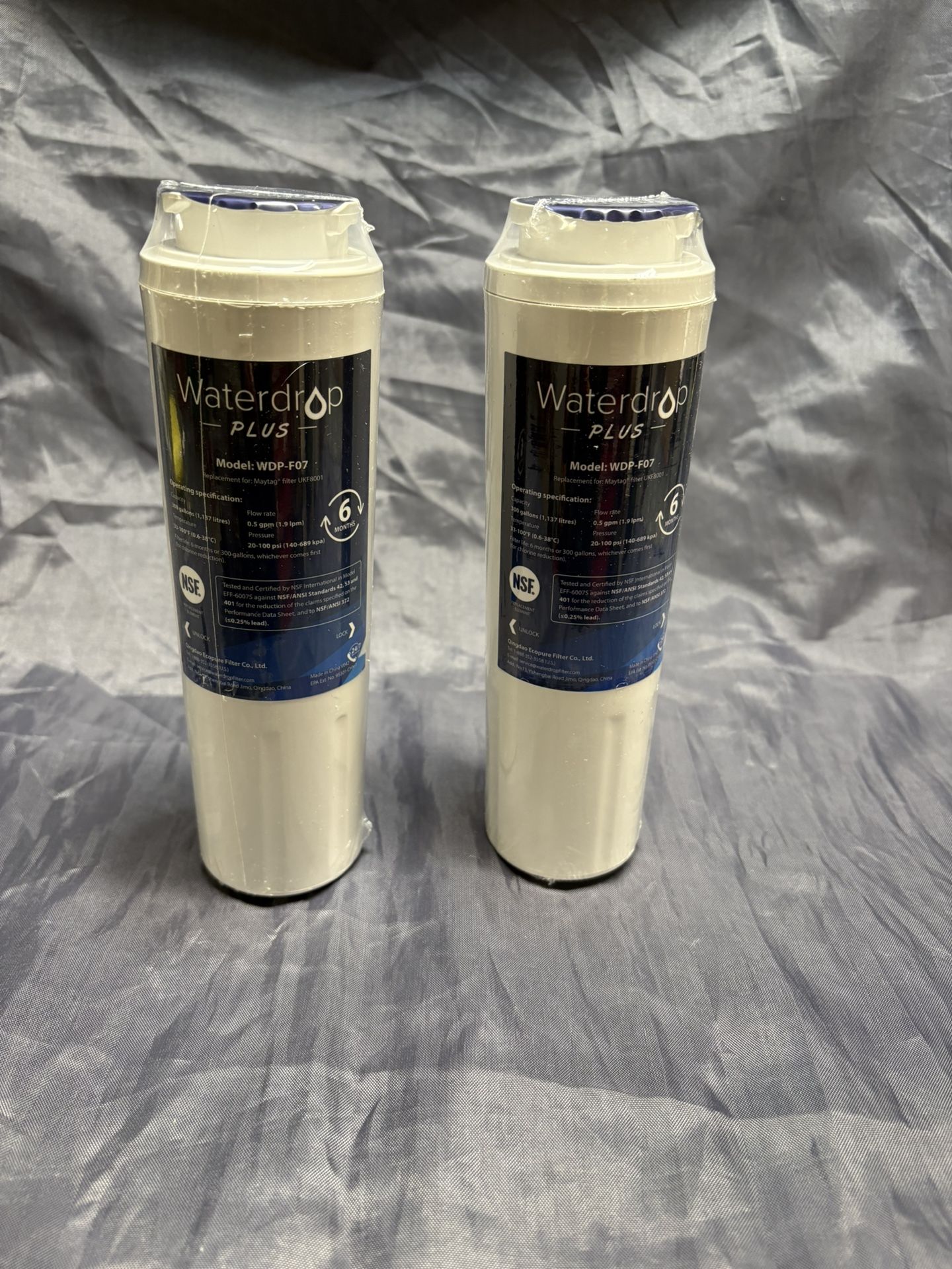 Waterdrop WD-F07 New Factory Sealed Replacement Filter