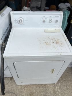 Dryer Gas Kenmore