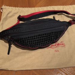 Christian Louboutin Belt Spiked Bag