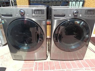 Steam washer and steam gas dryer