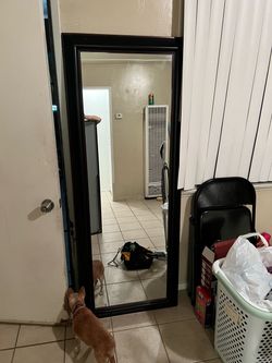 Full length mirror