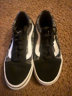 Boys vans size 12