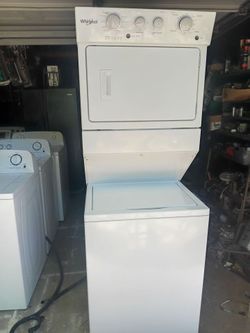 27 inch Stackable Washer and Dryer Combo