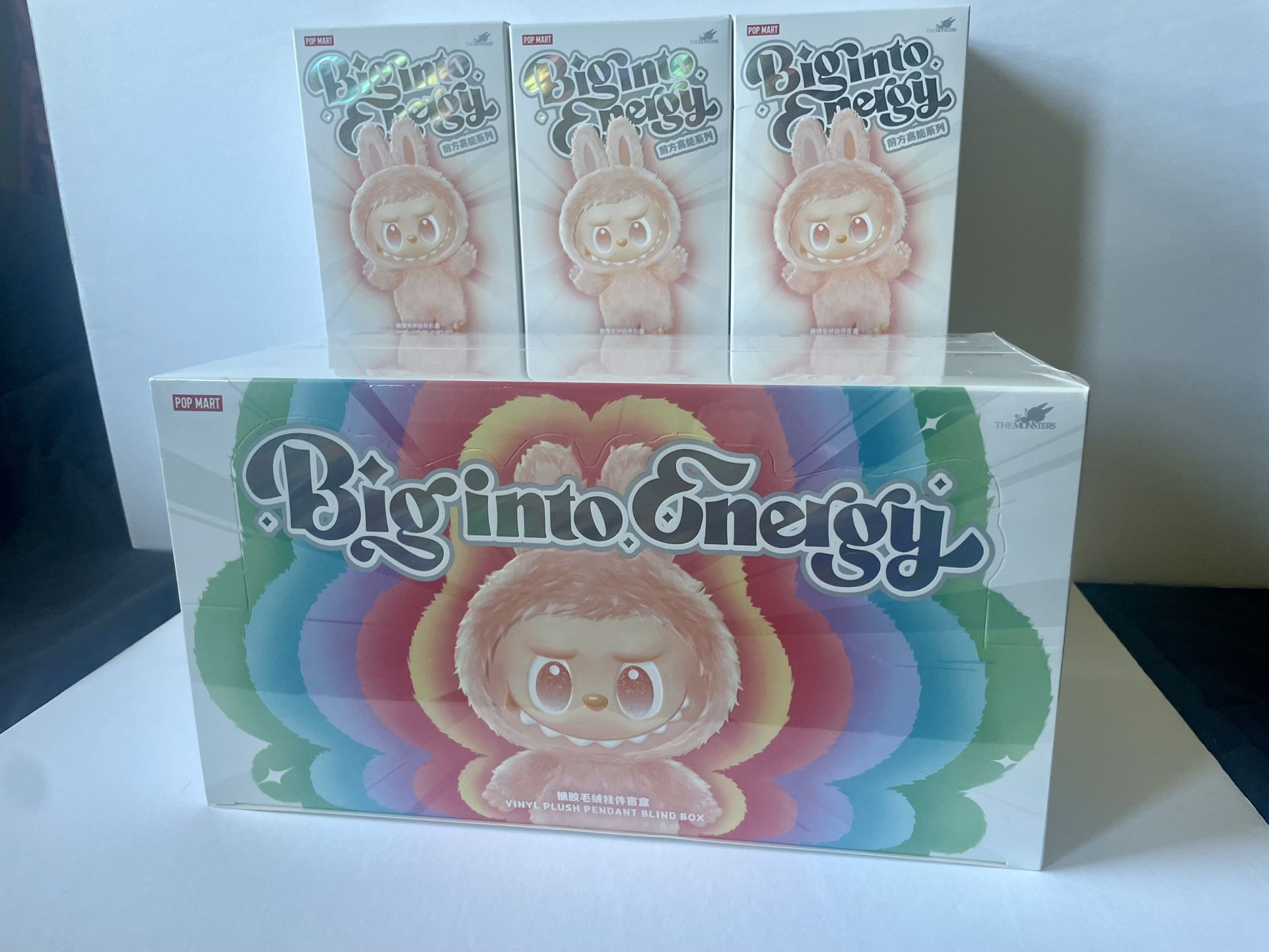 Pop Mart Big Into Energy Whole Set Authentic Sealed Brand New Labubu