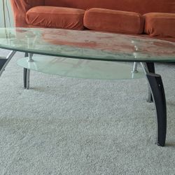 Glass Coffee Table