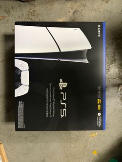 PlayStation 5 Slim Digital Edition Console - 825 GB