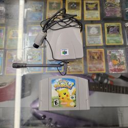 Hey You Pickachu Microphone Bundle for Nintendo 64