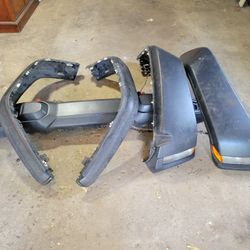 2018 Jeep Jl Front Bumper and Fenders 