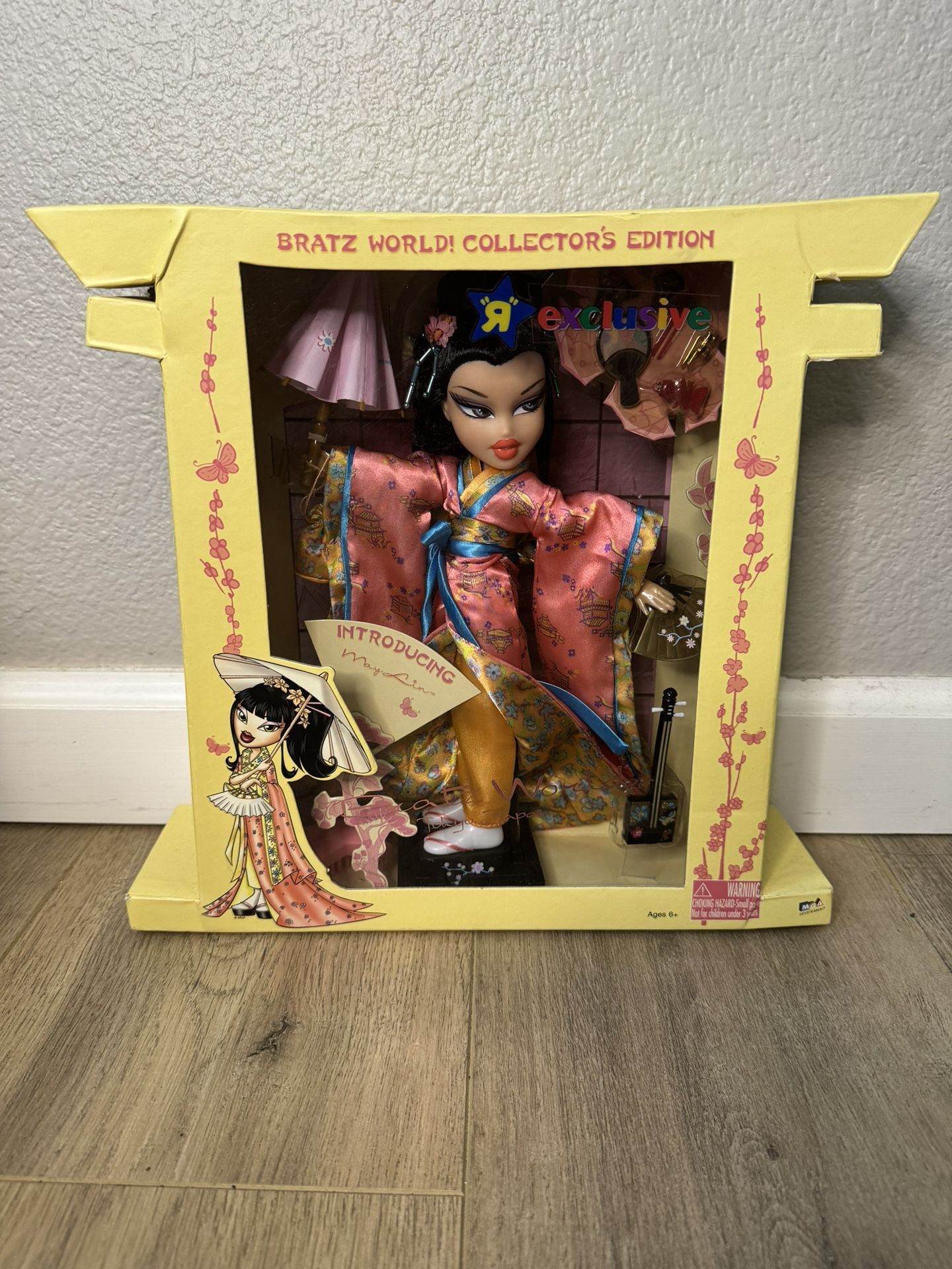 Bratz Doll Jade (Tokyo,Japan) Brand New