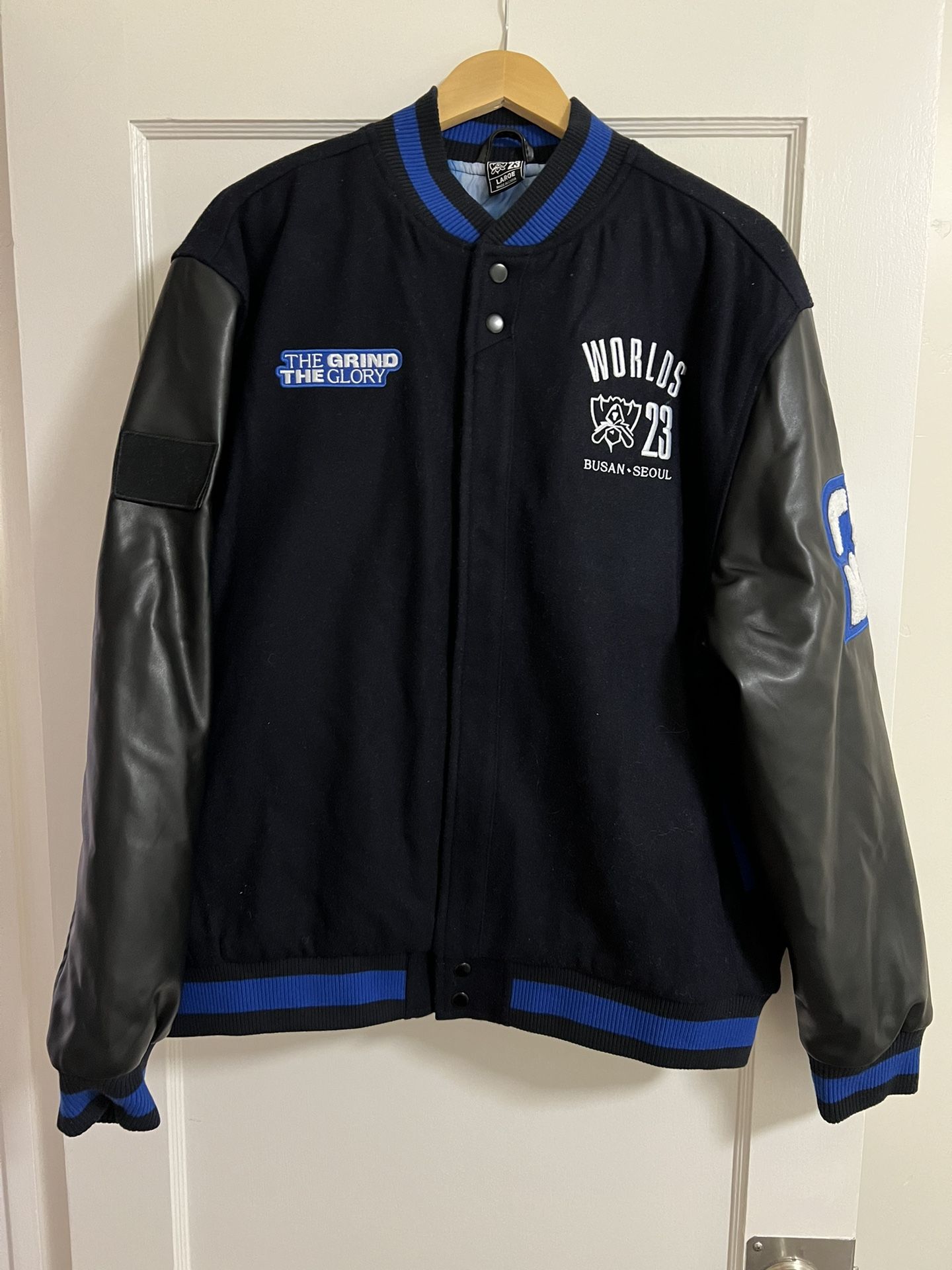 League Of Legends (LoL) Worlds 2023 Varsity Jacket