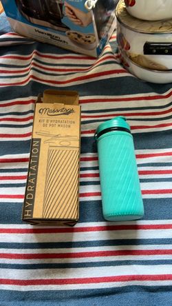 Masontops Mason Jar Hydration Kit