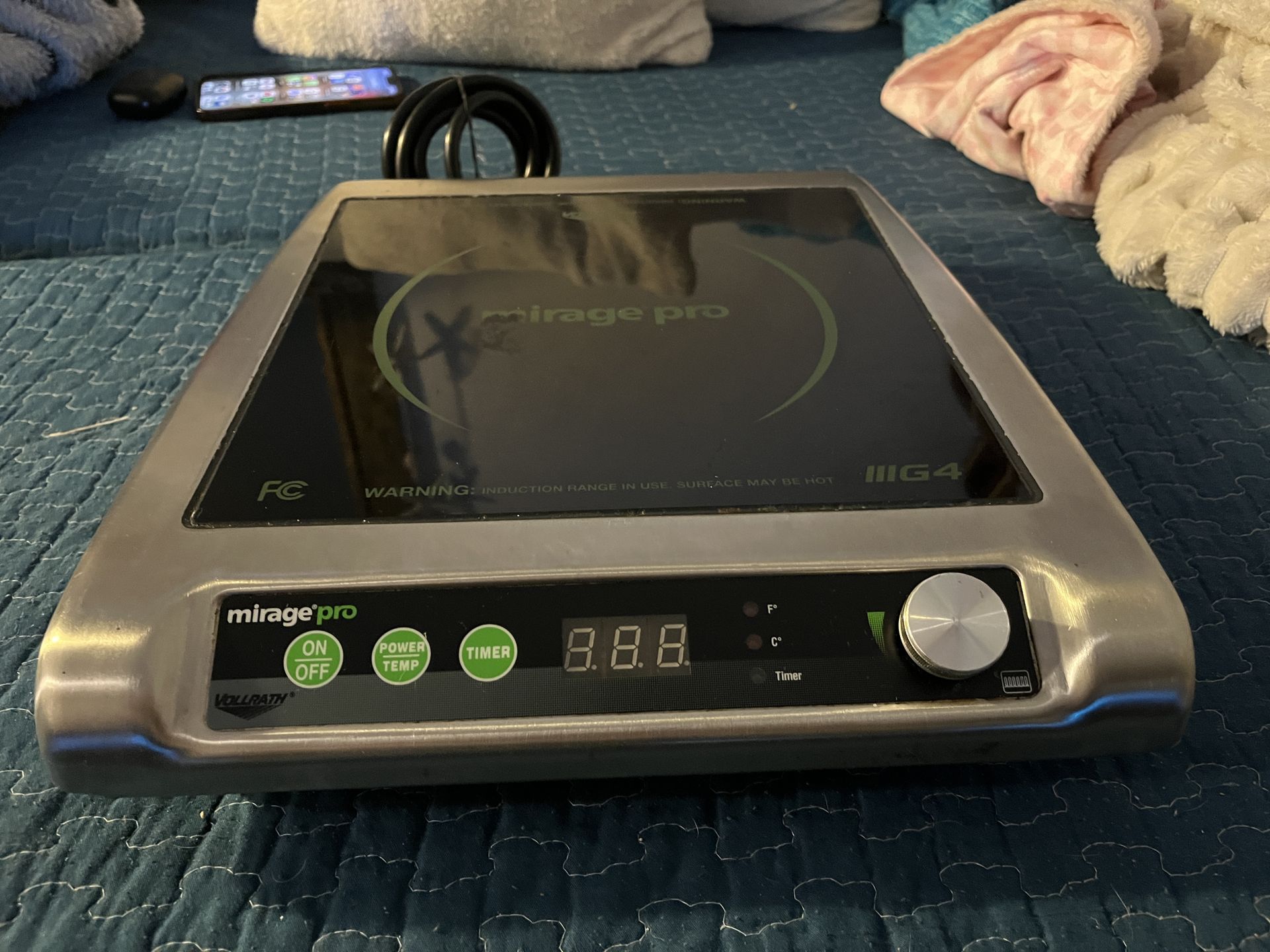 🔥 Estufa de Inducción Profesional Vollrath Mirage Pro 🔥