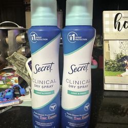 Secret Clinical Bundle $15 For Both 