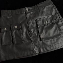 leather Skirt
