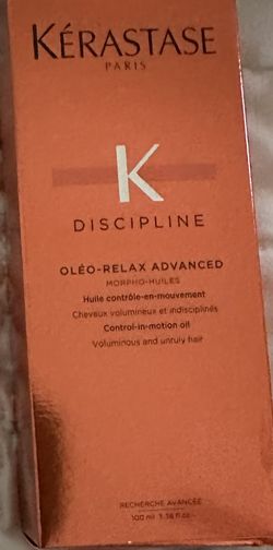 Kerastase DISCIPLINE Shine Drops Control-In-motion oll Voluminous and unruly hair